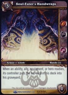 Soul-Eater's Handwraps — image 1