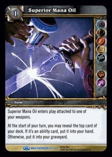 Superior Mana Oil — image 1
