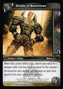 Girdle of Razuvious - FOIL — image 1