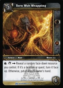 Torn Web Wrapping - FOIL — image 1
