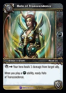 Halo of Transcendence - FOIL — image 1