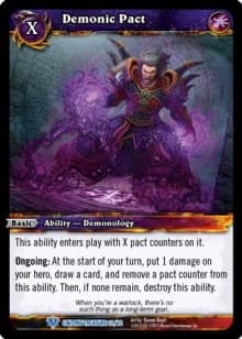 Demonic Pact - FOIL — image 1
