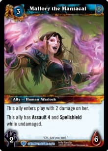 Mallory the Maniacal - FOIL — image 1