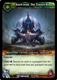 Anub'arak, The Traitor King — image 1