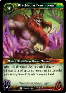 Blackhorn Fearmonger — image 1