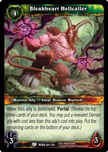 Bleakheart Hellcaller — image 1