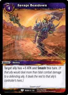 Savage Beatdown — image 1
