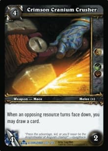 Crimson Cranium Crusher — image 1