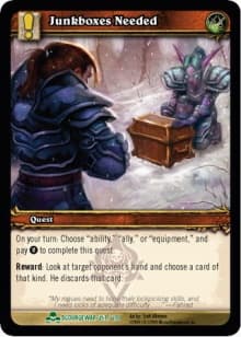 Junkboxes Needed - FOIL — image 1