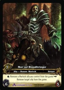 Mor'zul Bloodbringer - EA — image 1