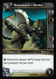 Reanimator's Hacker — image 1
