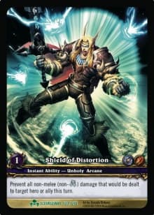 Shield of Distortion - EA — image 1