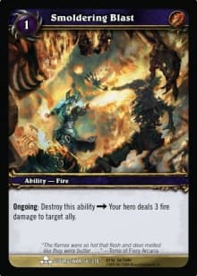 Smoldering Blast — image 1