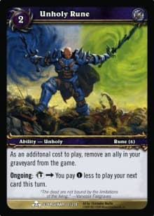 Unholy Rune — image 1