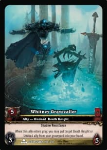 Whitney Gravecaller - EA — image 1