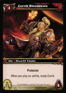 Cerrik Blooddawn — image 1