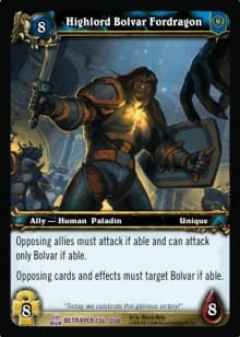 Highlord Bolvar Fordragon — image 1