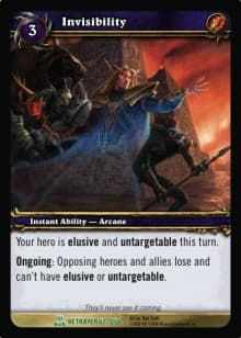 Invisibility - FOIL — image 1