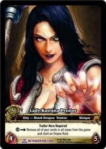 Lady Katrana Prestor - EA — image 1