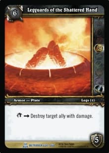 Legguards of the Shattered Hand — image 1
