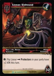 Lionar, Unbound — image 1
