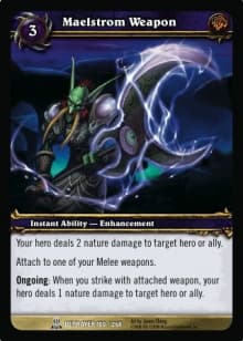 Maelstrom Weapon — image 1