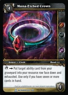 Mana-Etched Crown — image 1