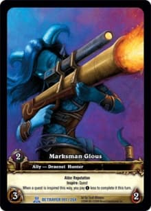 Marksman Glous - FOIL — image 1