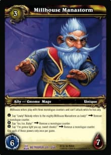 Millhouse Manastorm — image 1