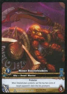 Miner Steelwhiskers - EA — image 1