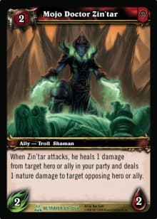 Mojo Doctor Zin'tar — image 1