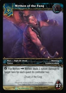 Mythen of the Fang - FOIL — image 1