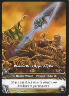Plasma Rat's Hyper-Scythe - EA — image 1