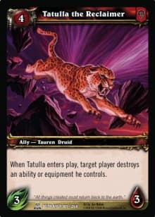 Tatulla the Reclaimer - FOIL — image 1