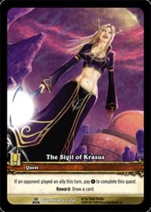 The Sigil of Krasus - EA — image 1