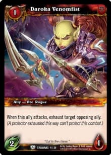 Daroka Venomfist — image 1