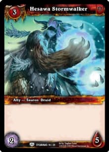 Hesawa Stormwalker — image 1