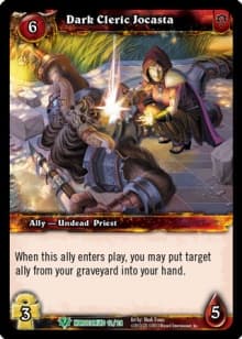 Dark Cleric Jocasta — image 1