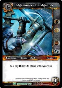 Edgemaster's Handguards — image 1