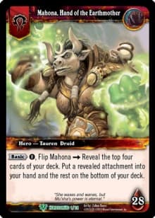 Mahona, Hand of the Earthmother — image 1