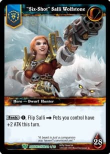 Six-Shot Salli Wolfstone — image 1