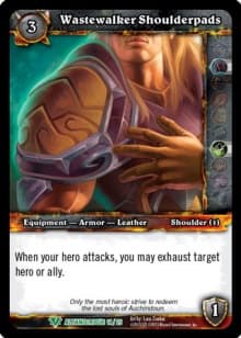 Wastewalker Shoulderpads — image 1
