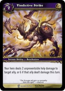 Vindictive Strike — image 1