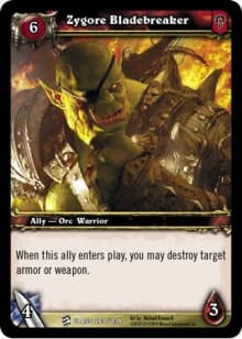 Zygore Bladebreaker — image 1