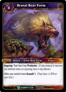 Brutal Bear Form — image 1