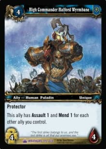 High Commander Halford Wyrmbane — image 1