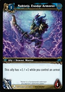 Nakistis, Exodar Armorer — image 1