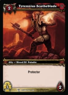 Tyrennius Scatheblade — image 1