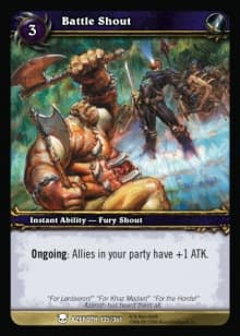 Battle Shout — image 1