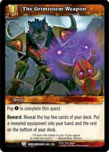 The Grimtotem Weapon — image 1